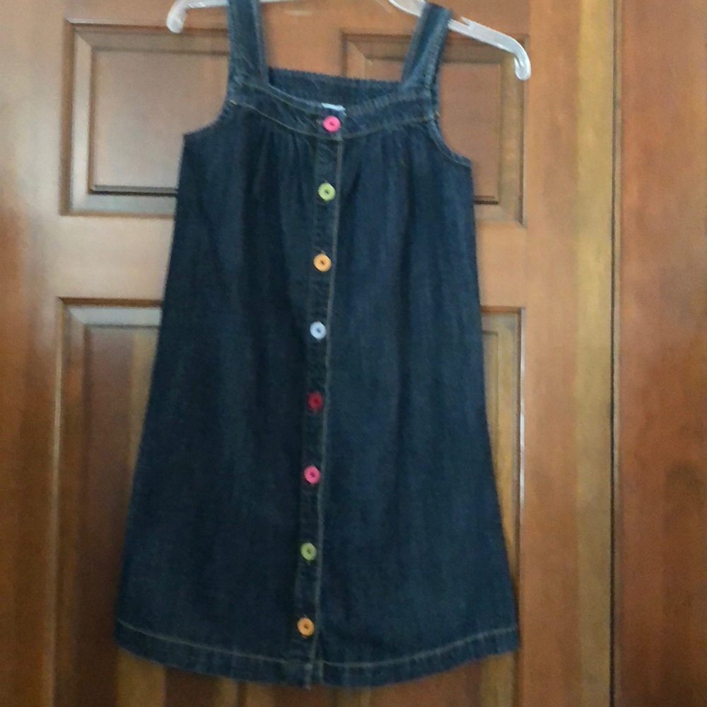 Gymboree Denim Jumper